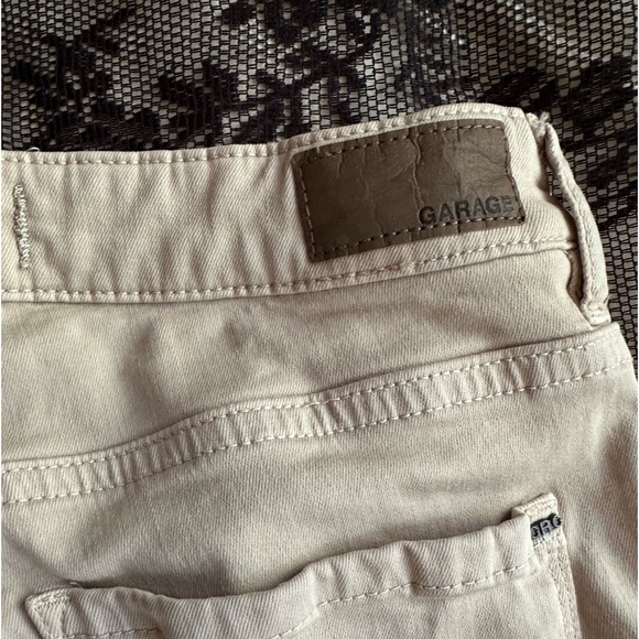 Garage high waist jegging Khaki pants size 1. - Picture 3 of 6